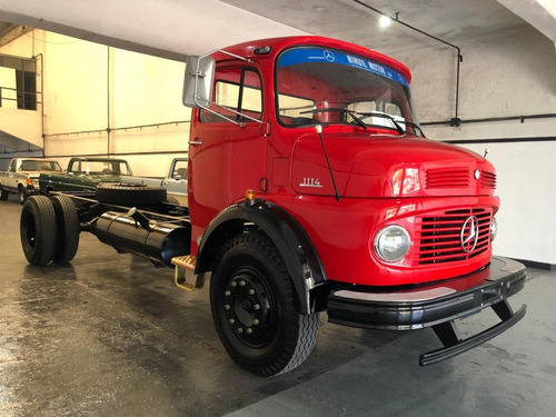 Mercedes Benz Mb. 1114 1986