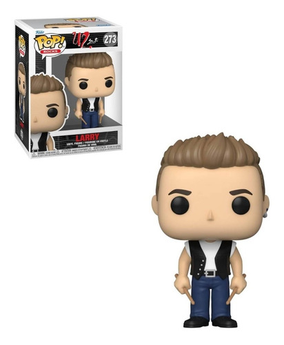 Funko Pop! 273 Larry U2 Zoo Tv Rock Original Candos Juguetes