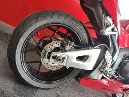 Honda Cbr 600 Rr 600rr Cbr600rr 2013 Vermelha Vermelho