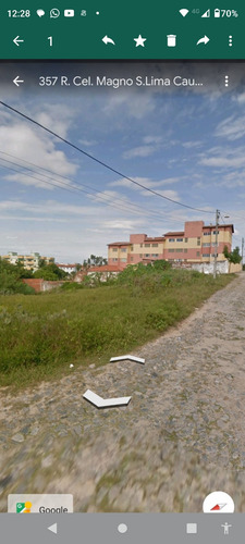 Vendo Terreno De Esquina Com 1.280m2 Sendo 32x40 Pde 330mil