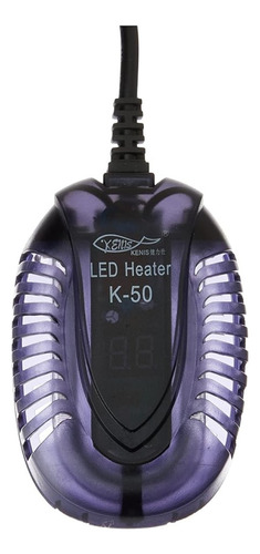 Aquecedor Hopar Com Termostato Digital K-50 100w 127v