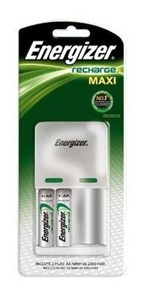 Cargador De Pilas Energizer Aa/aaa + 2 Pilas Aa  - Prophone