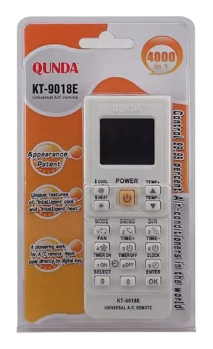 Control Remoto Minisplit Para Marca Tcl