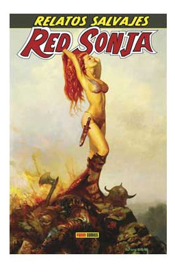 Libro Red Sonja Relatos Salvajes De Bill Mantlo Panini Comic