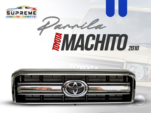 Parrilla Toyota Machito 2010-2016