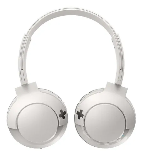Aud fonos inal mbricos Philips BASS SHB3075 SHB3075 blanco