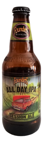 Garrafa Vazia Cerveja Founders All Day Ipa Session Ale Tk0j