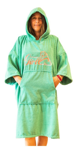 Poncho Surf Toalla Mujer   Dreamgirl  