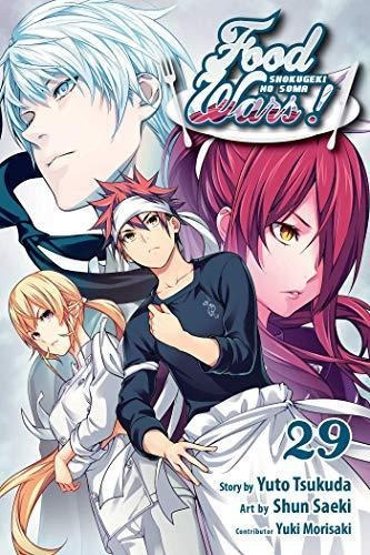 Food Wars!: Shokugeki No Soma, Vol. 29, 29 - (libro En Inglé