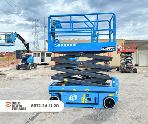 Plataforma De Tijera Sinoboom 26 Pies 8 Metros 2025 Nueva
