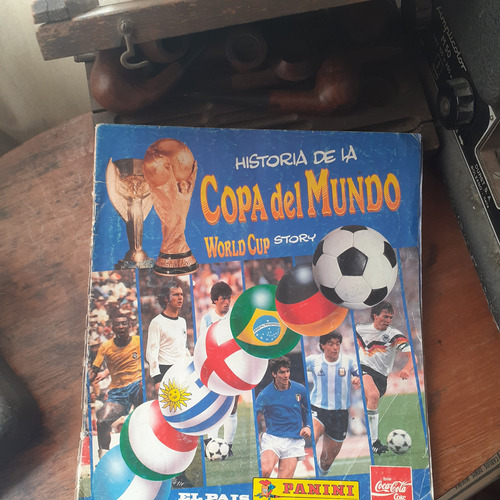 Álbum Historia De La Copa Del Mundo Faltan 26 - Panini 1994