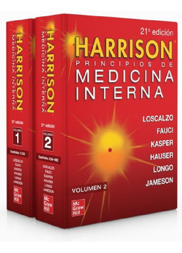 Libro - Harrison Principios De Medicina Interna 21 Ed. ¡ori