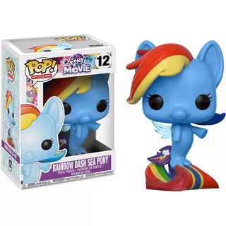 Funko Pop! My Little Pony - Rainbow Dash Sea/original
