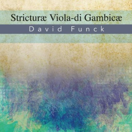 Zoe Weiss Stricturae Viola-di Gambicae Cd