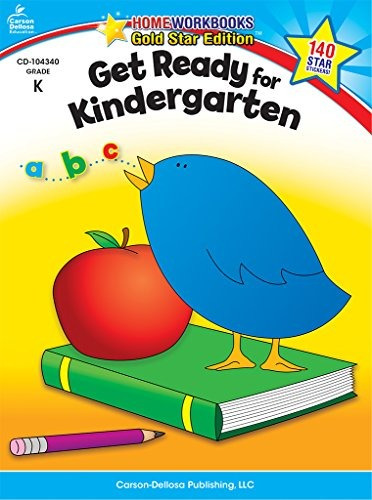 Get Ready For Kindergarten - Carson-dellosa Publishing (p...