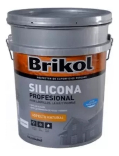 Protector Base Acuosa Brikol Silicona Profesional 20l