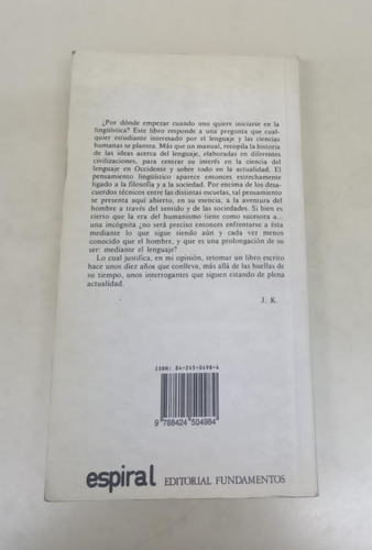 El Lenguaje Ese Desconocido * Kristeva Julia