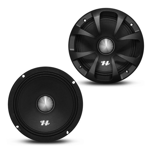 Par Woofer Hurricane Midbass 6'' 500wrms Pro Mb600 4/8 Ohms