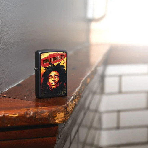 Imagen 7 de 10 de Encendedor Zippo Lighter Bob Marley
