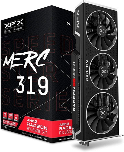 Xfx Speedster Merc319 Amd Radeon Rx 6800 Xt (Usado)