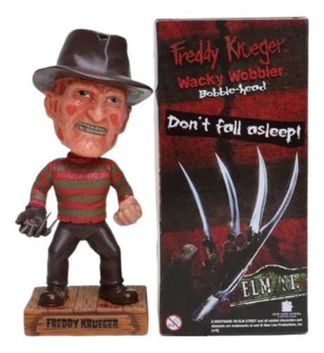 Figura Freddy Krueger Wacky Wobbler Bootleg