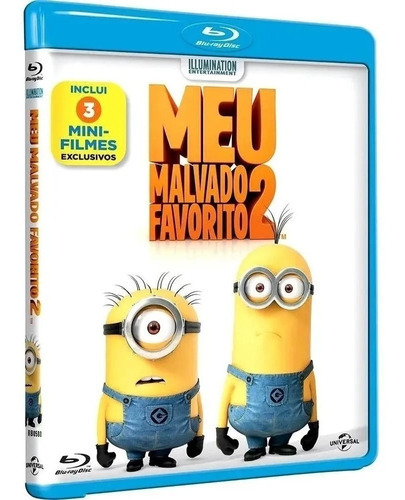 Blu-ray Meu Malvado Favorito 2 - Original Lacrado 