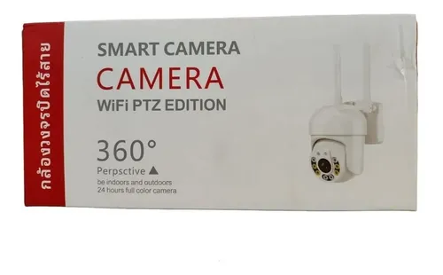 Camara Seguridad Ip Inteligente Inalambrica Domo 1080p Hd