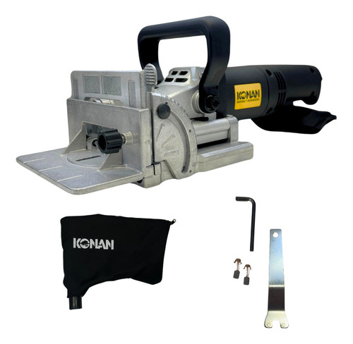 Engalletadora Madera 860w Carpinteria Ranura Galleta Konan