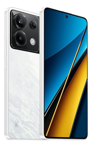 Smartphone Xiaomi Poco X6 5g 8gb Ram blanco 256gb - Con color blanco