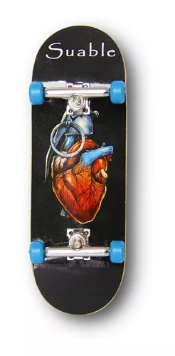 Skate De Dedo Profissional Com Led Netdeck - Desconto Aqui