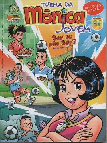 Revista Turma Da Mônica Jovem 12