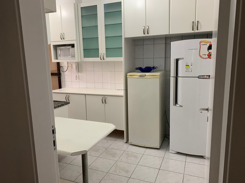 Imagem 23 de 28 de Apartamento 102m², 03 Dormitórios (sendo 01 Suíte), 04 Banheiros E 02 Vagas Na Garagem. Condomínio Com Portaria, Segurança 24hrs, Piscina, Salão De - 21041610 - 69409854