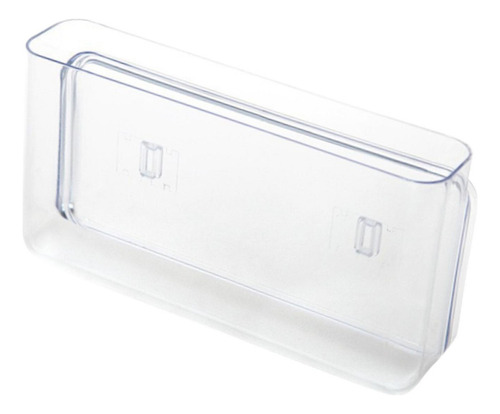 2 Organizador De Pared Compacto 22 Cm X 4,5 Cm X 12 Cm.