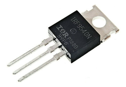 Transistor Irf9540n Irf9540 F9540n F9540 Mosfet Canal P