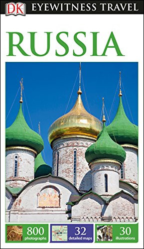 Libro Russia Eyewitness Travel Guide De Vvaa  Dorling Kinder