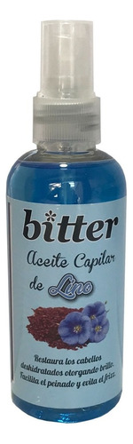 Bitter Aceite Capilar De Lino X 100cm3 - Spray