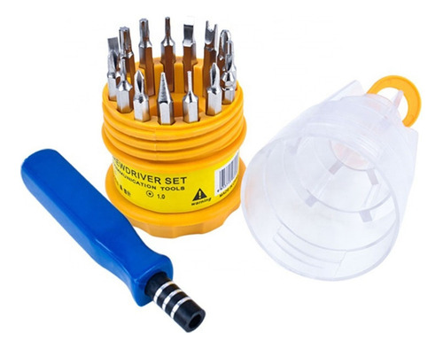 Kit Desarmadores Herramientas Reparacion 16 Puntas Variadas