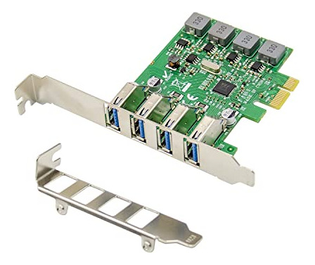 Tarjeta Pcie 4 Puertos Usb 3.0 X-media Xm-pex-u304s -