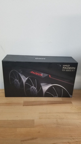 Nueva Tarjeta Gráfica Amd Radeon Rx 6800 Xt