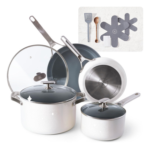 Greater Goods Party Of Four Cook Kit - Juego De Utensilios D