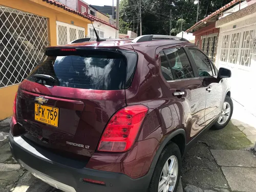 Chevrolet Tracker 1.8 Lt Automática 4x2