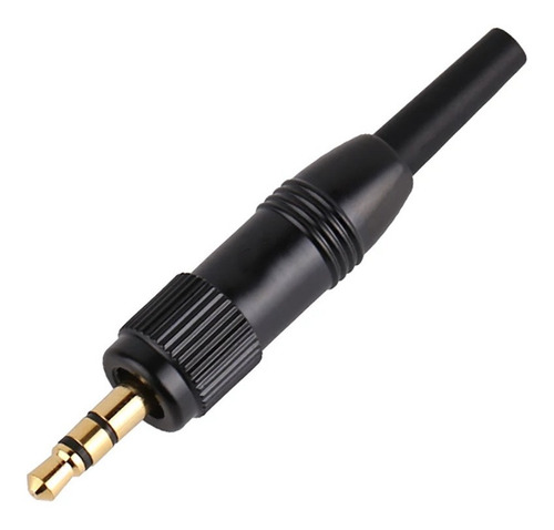 Imagem 2 de 8 de Conector Com Rosca Interna Para Mic Sennehiser E Sony Camera
