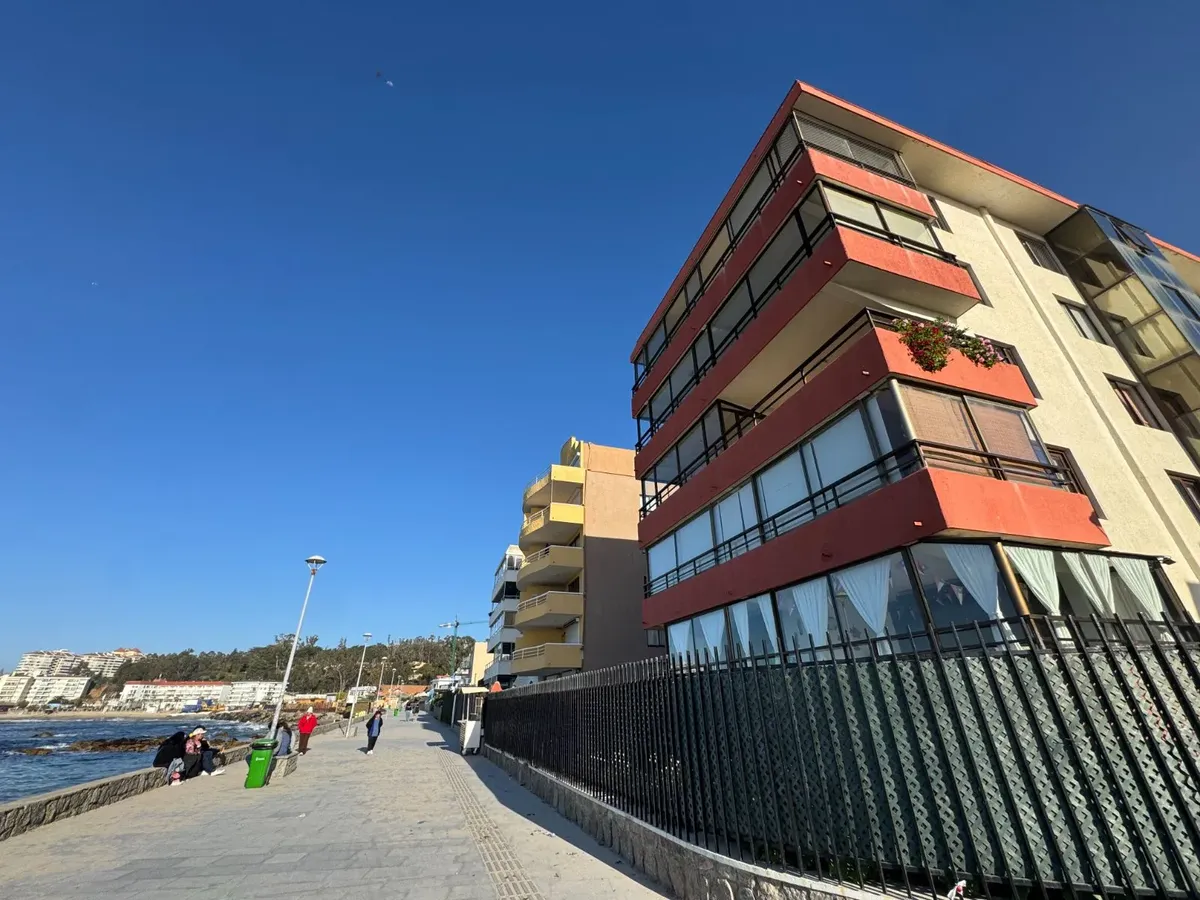 Imagen 1 de 19 de Departamento Algarrobo Primera Linea El Pejerrey