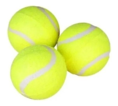 Pack 3 Pelotas De Tennis Formato Bolsa 3 Pelotas En Bolsa