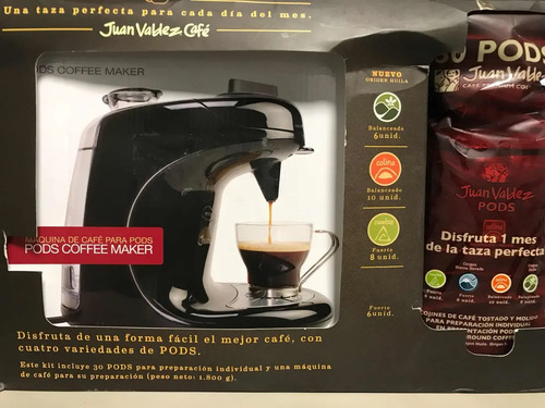 Cafetera Juan Valdez | Envío gratis