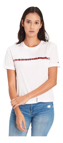 PLAYERA TOMMY HILFIGER PARA MUJER