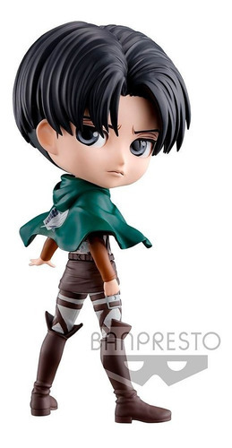 Levi Qposket A / Attack On Titan / Banpresto Sellado