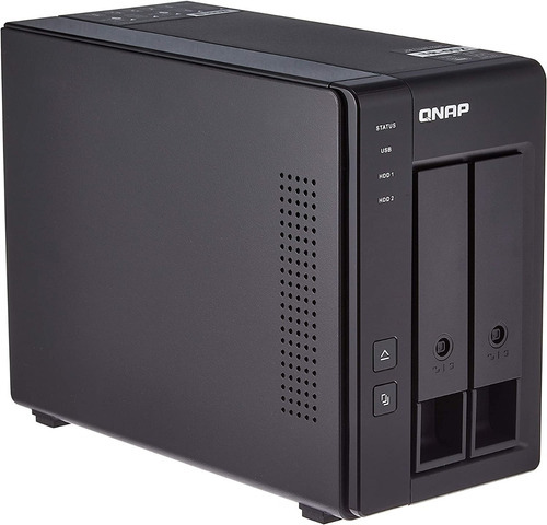 Unidad De Expansión 2 Bahias 3.5 Y 2.5 Sata Qnap Tr-002 /vc