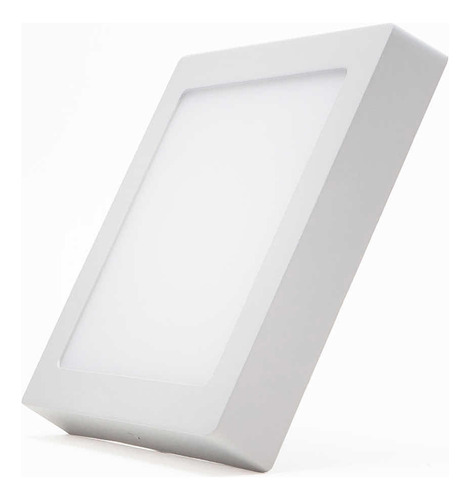 Panel Led Superficial Cuadrado 18w Marca Luminart