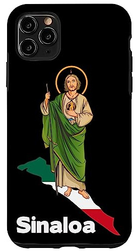 Funda Para iPhone 11 Pro Max San Judas Tadeo Con Sinaloa Me